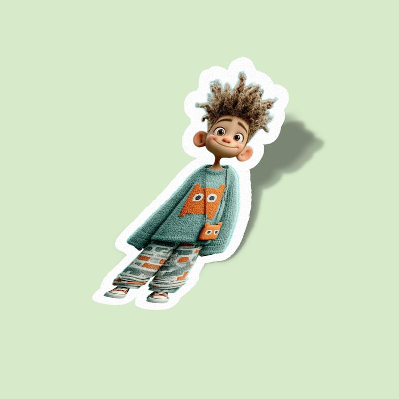 استیکر آقا ممد