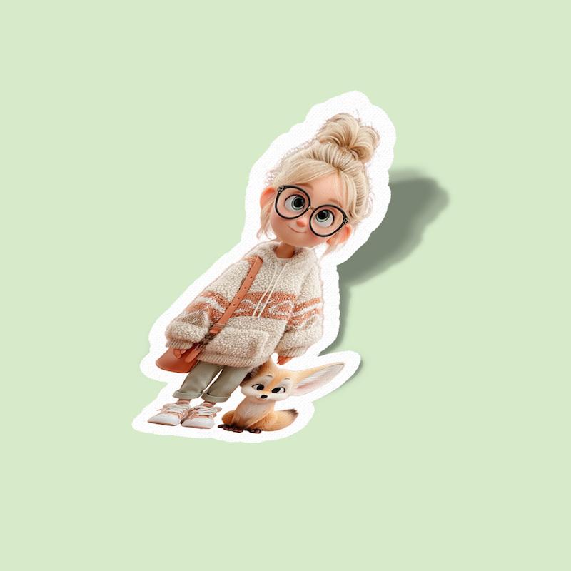 استیکر بهارک