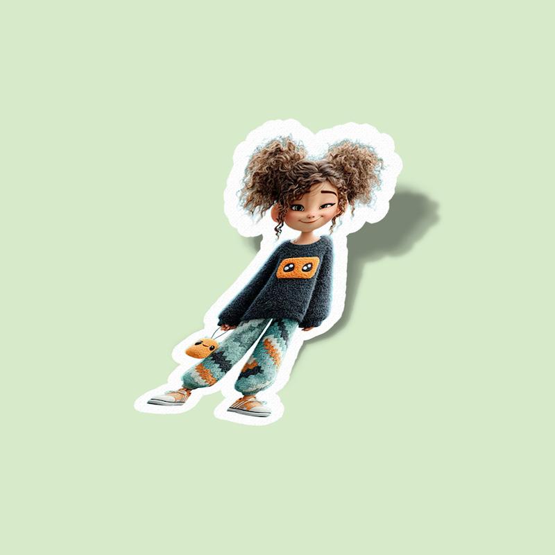 استیکر پردیس