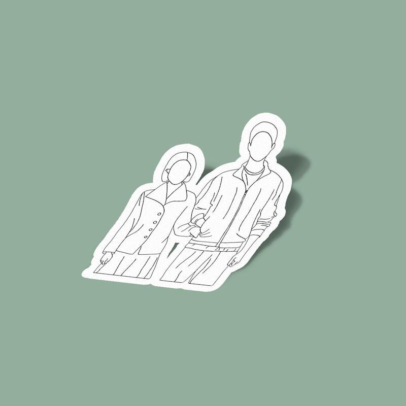 استیکر Orange-2