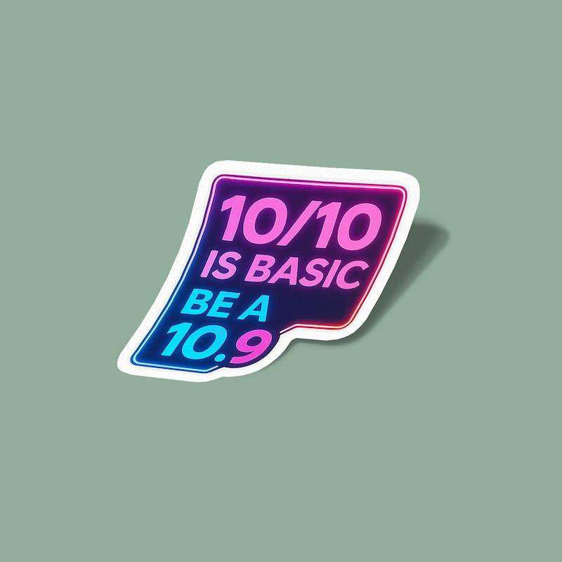 استیکر 10.9basic