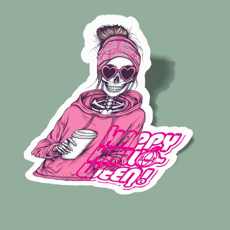 استیکر استخونک