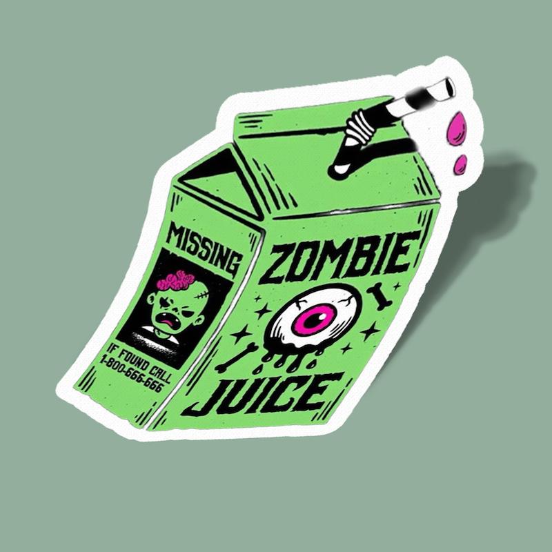 استیکر زامبی جویس