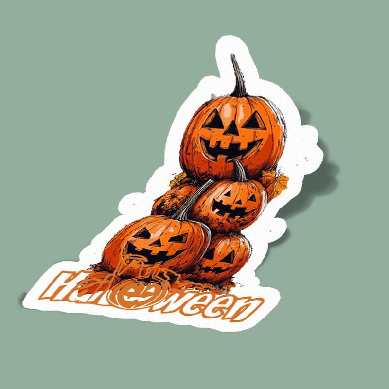 استیکر کدو‌روح