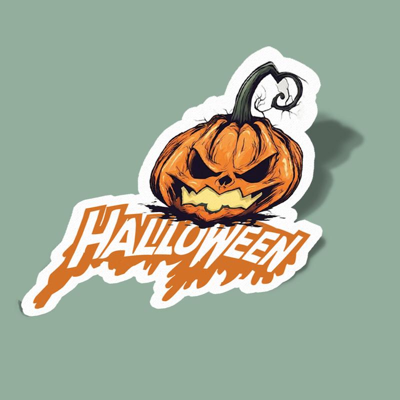 استیکر هالوین