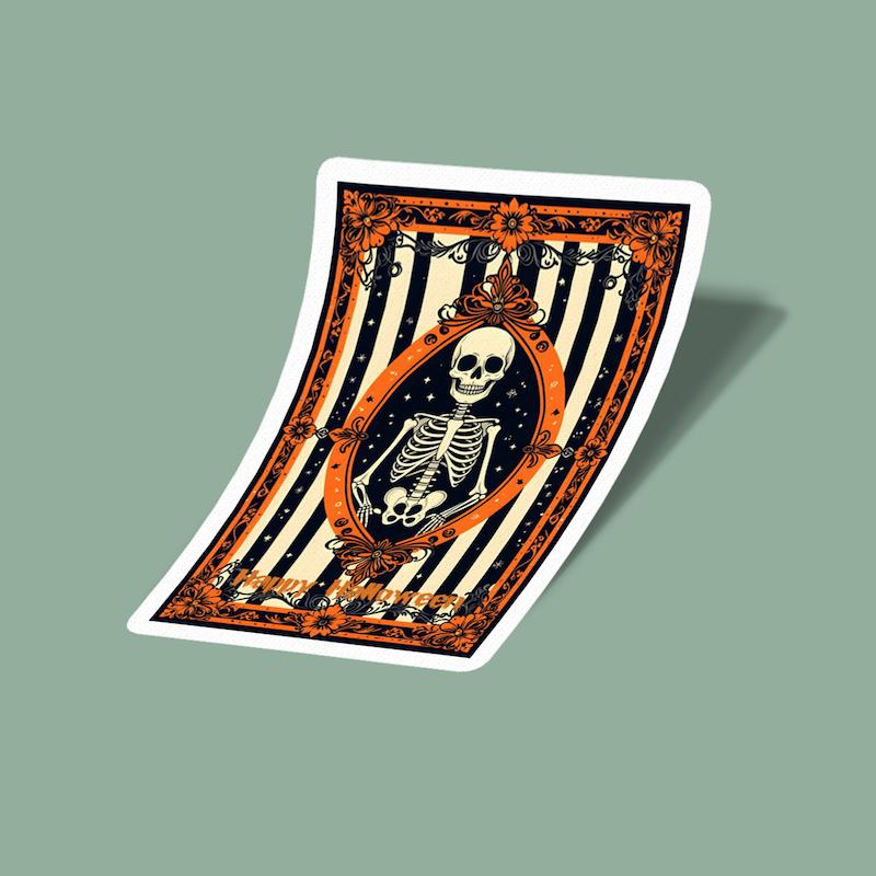 استیکر اسکلت