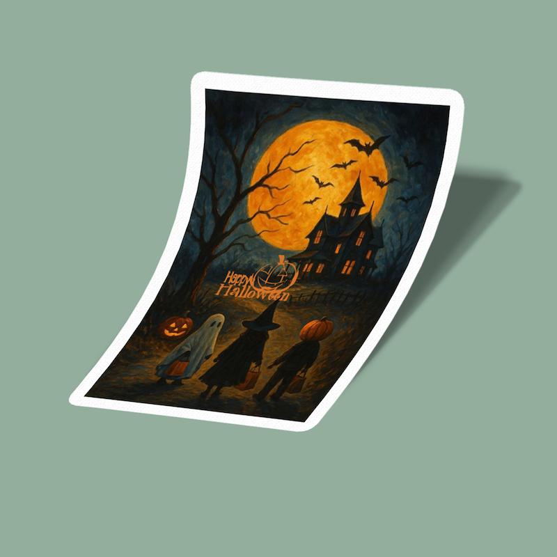 استیکر دروازه‌ی تاریکی