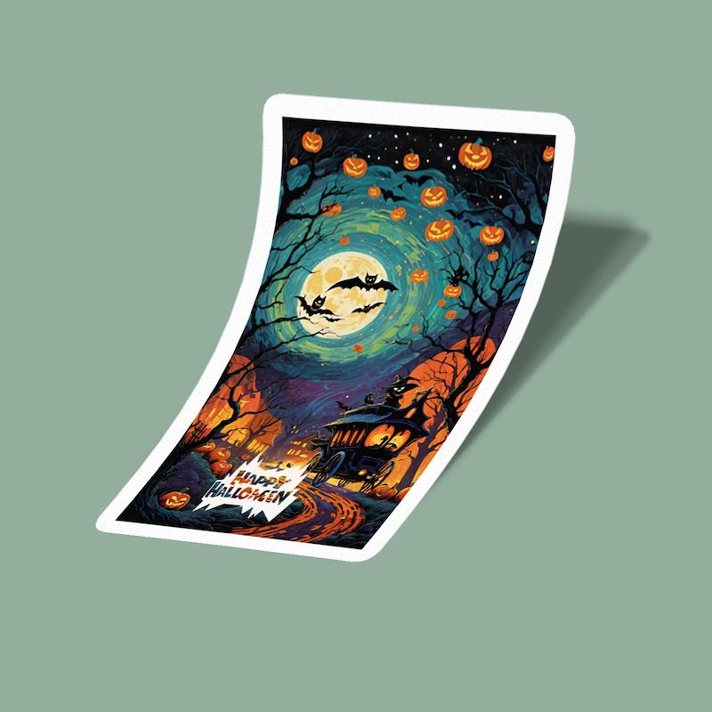 استیکر دنیای تاریک