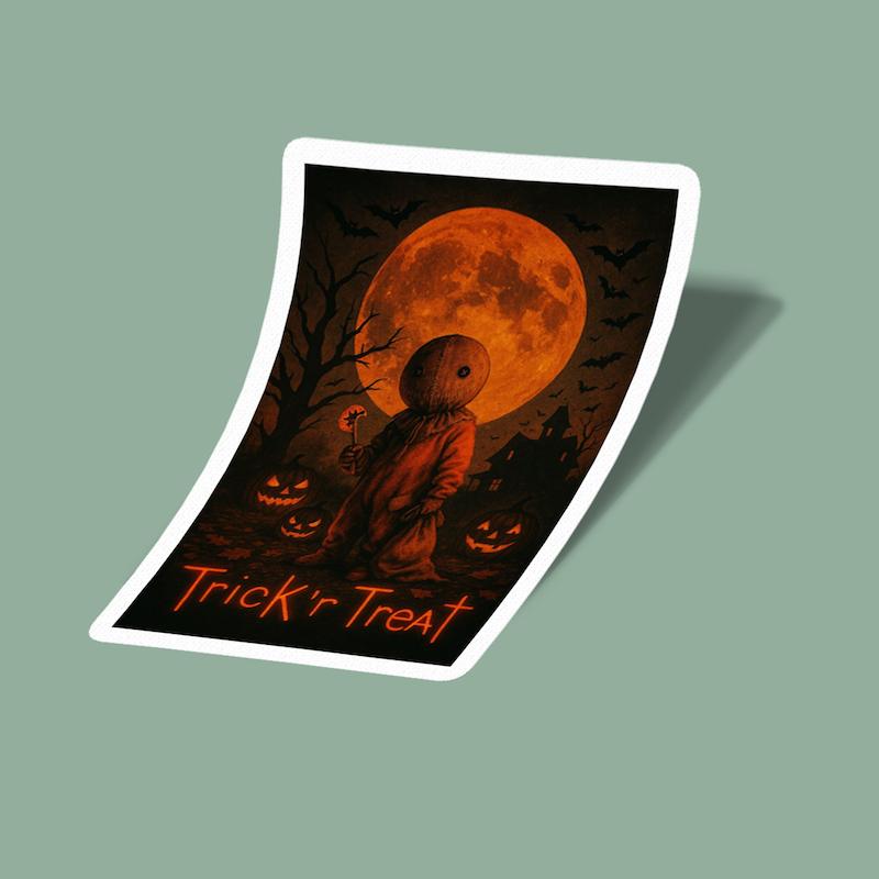 استیکر سایه‌ی نفرین