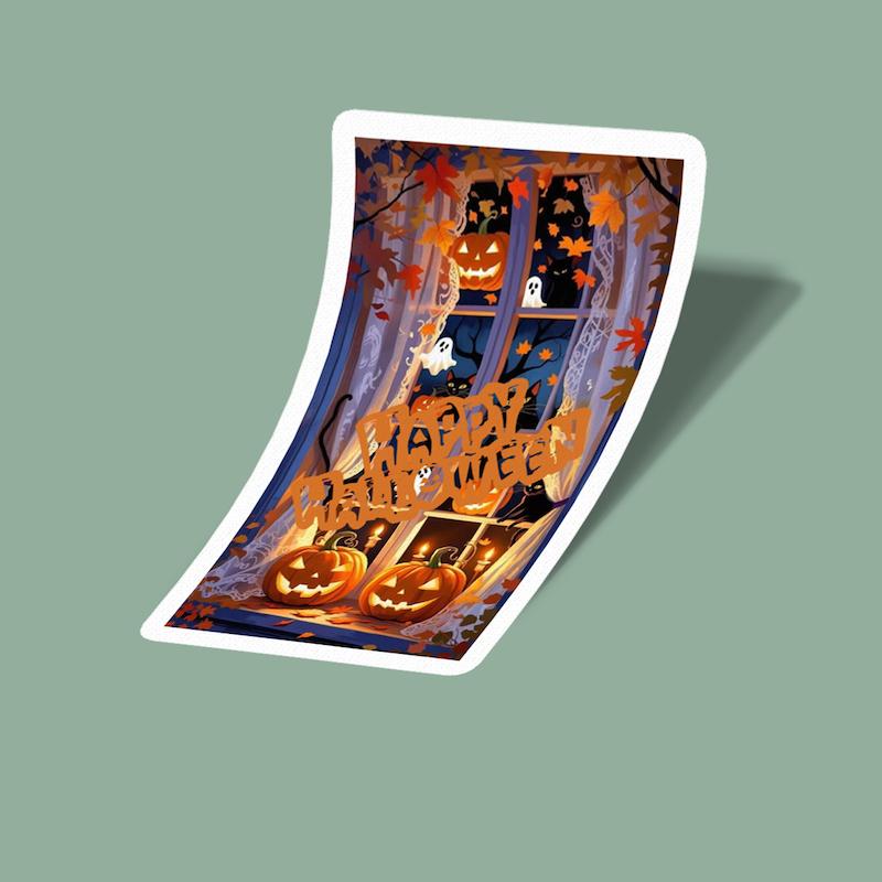 استیکر شب شبح‌ها