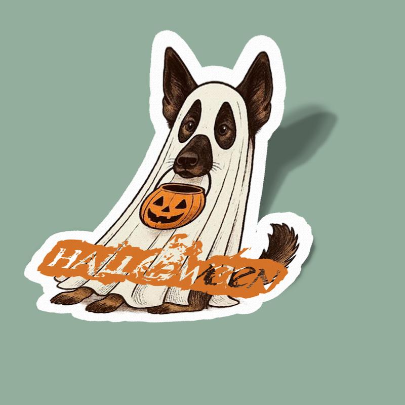 استیکر شکارچی آب‌نبات