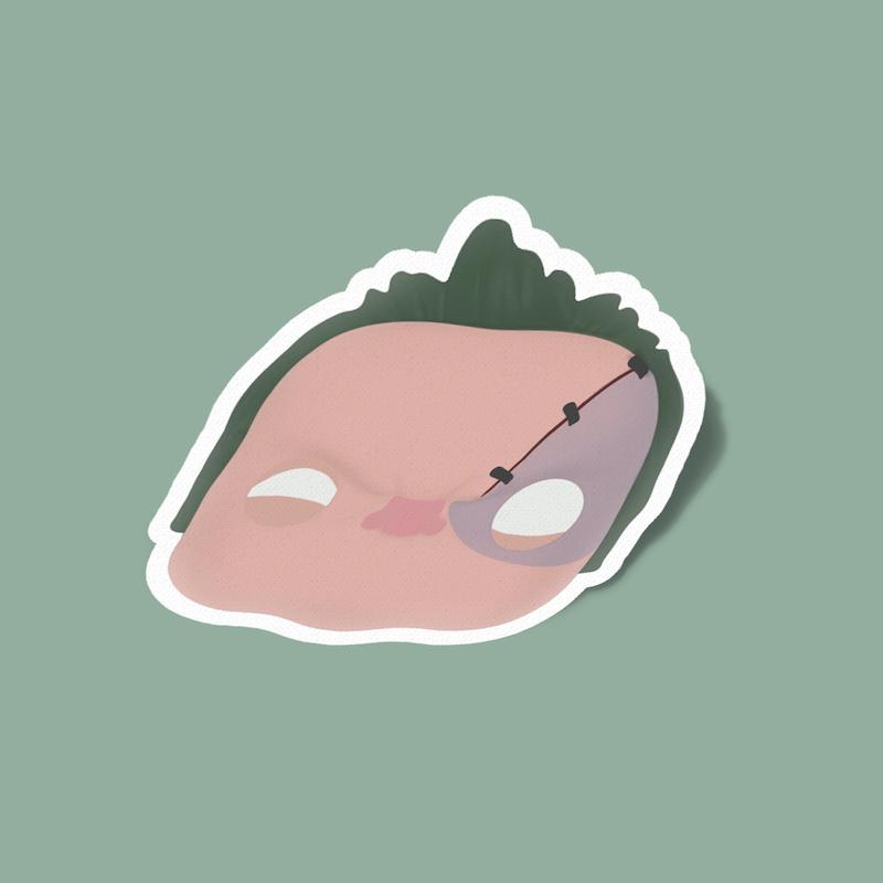 استیکر Dota2 Pudge