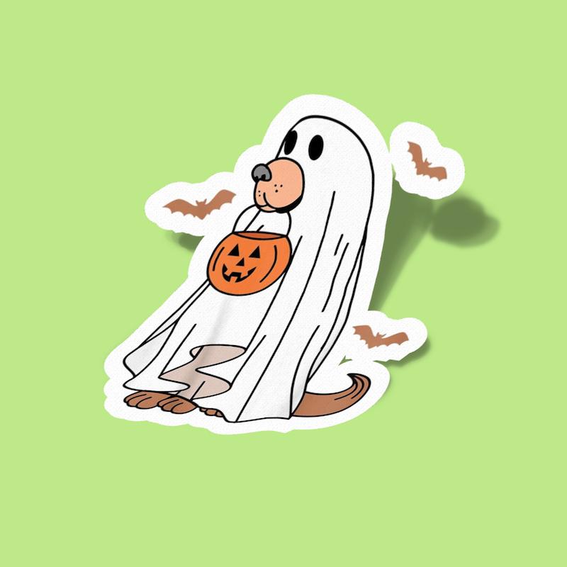 استیکر Halloween-3 روح
