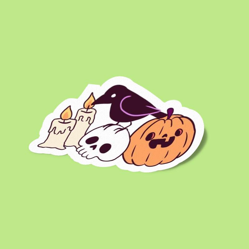 استیکر Halloween-4