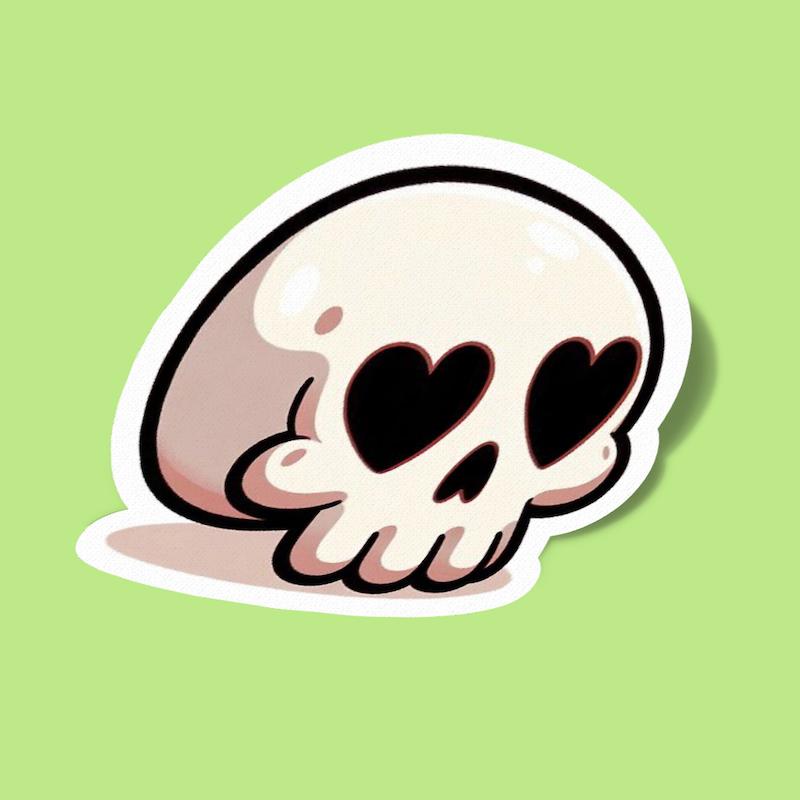 استیکر Halloween-15 اسکلت
