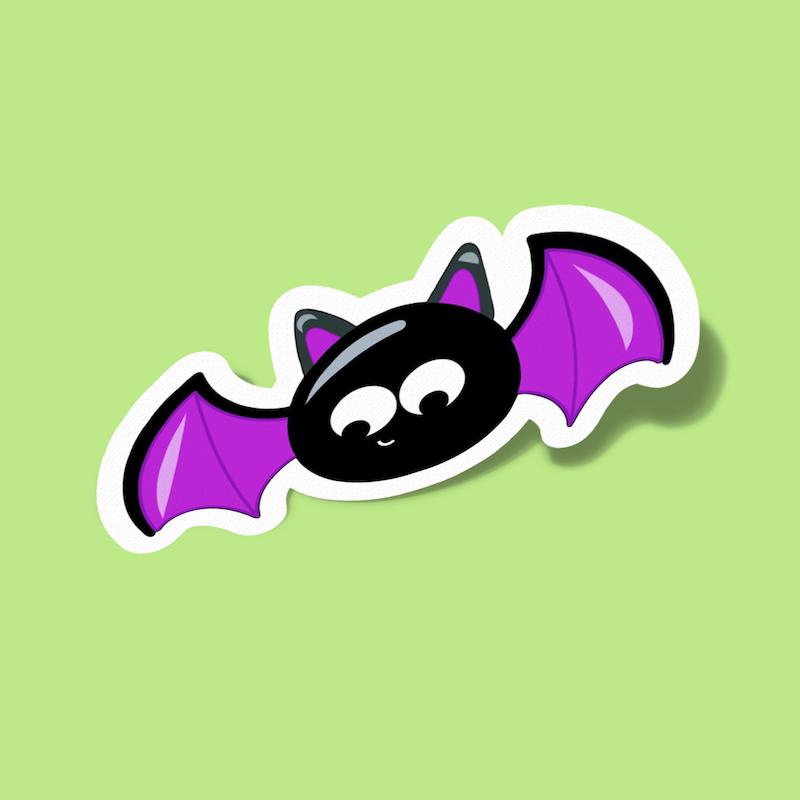 استیکر Halloween-16 خفاش