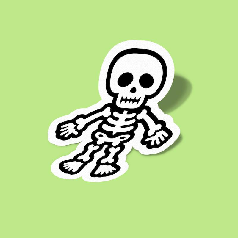 استیکر Halloween-17 اسکلت