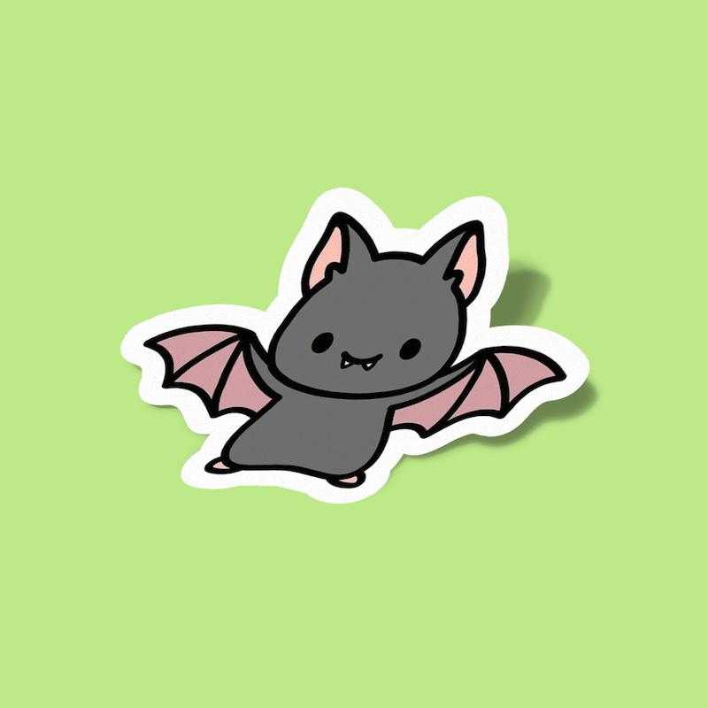 استیکر Halloween-19 خفاش