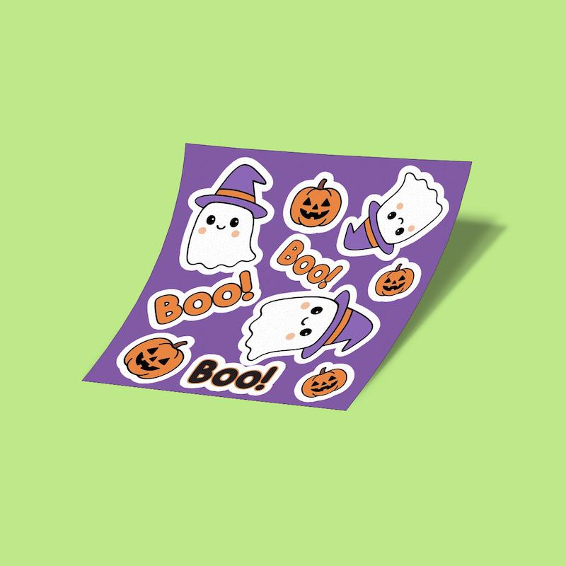 استیکرشیت Halloween-25