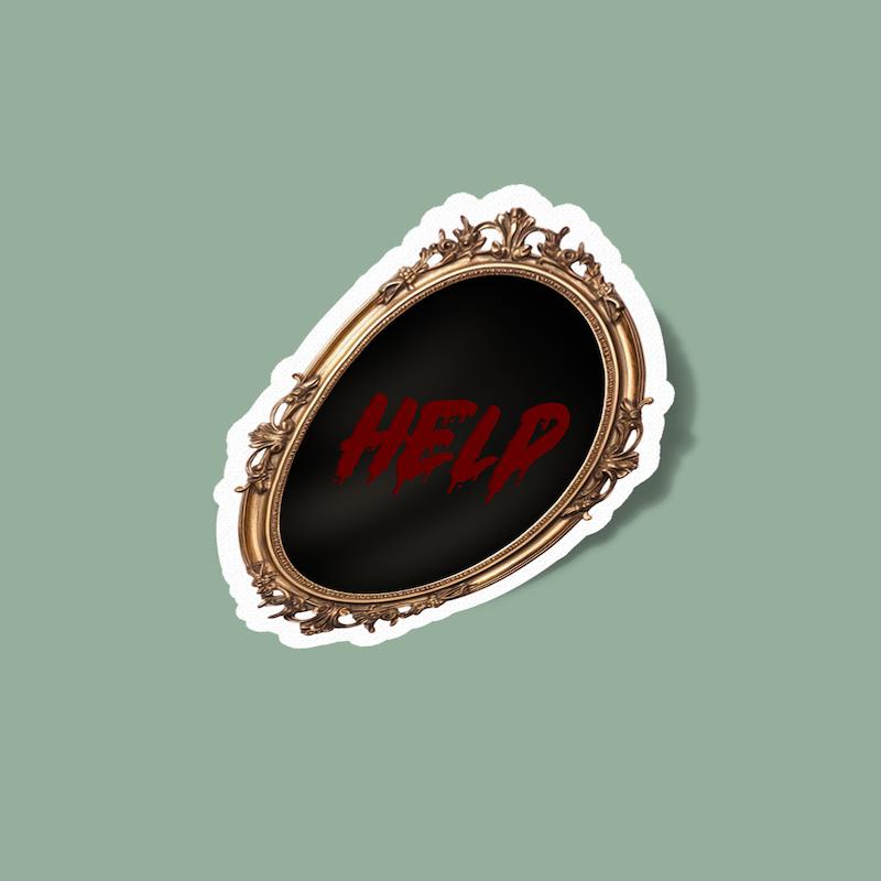 استیکر Help