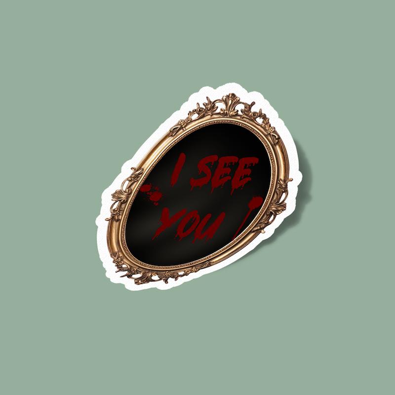 استیکر I See You