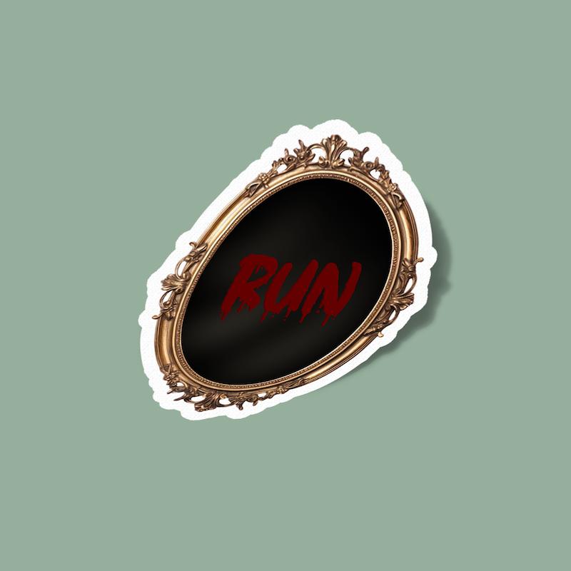 استیکر Run