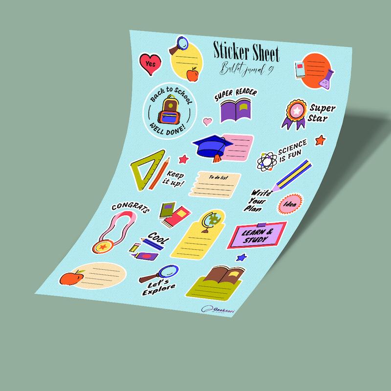 استیکر بولت ژورنال عمومی-4