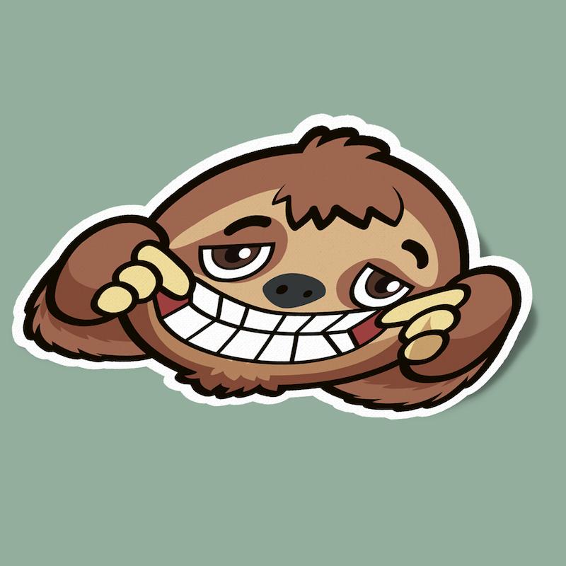 استیکر میمونک-1