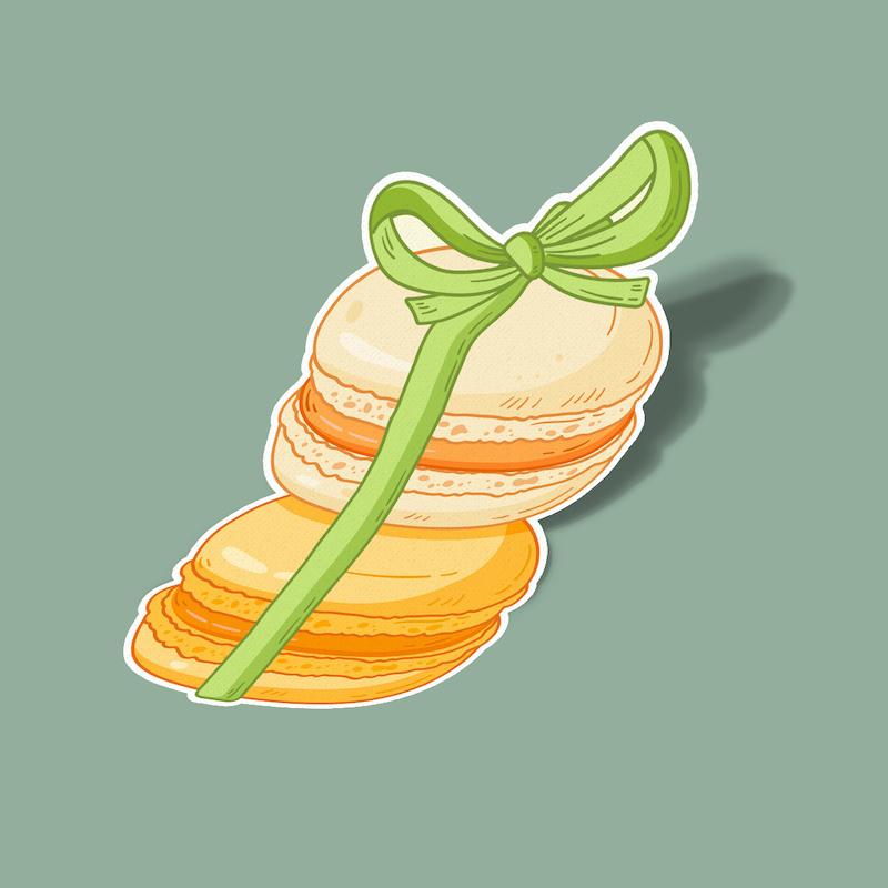 استیکر ماکارون-1