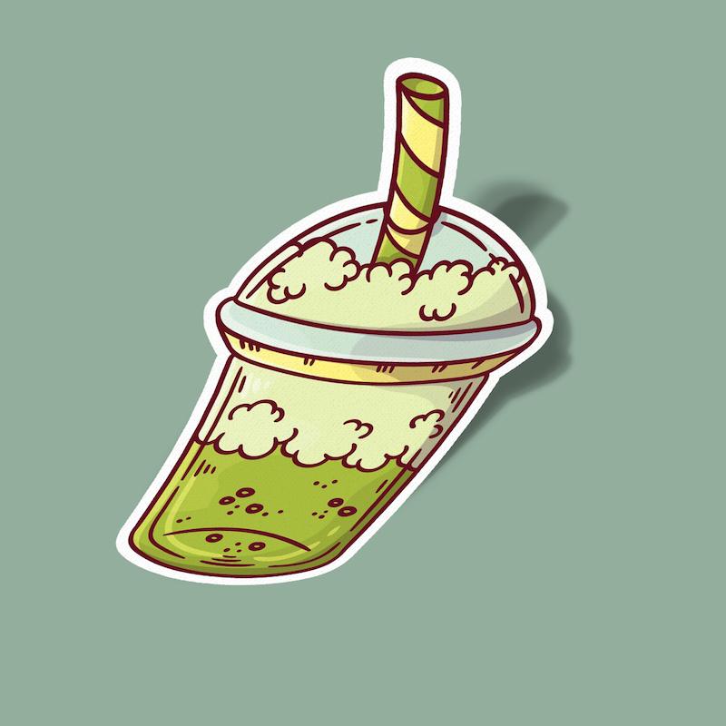 استیکر ماچا-1