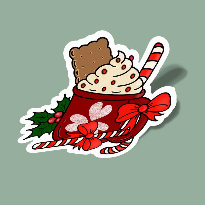 استیکر Christmas-7 Drink