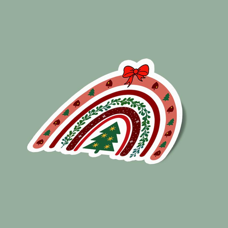 استیکر Christmas-11 Arch