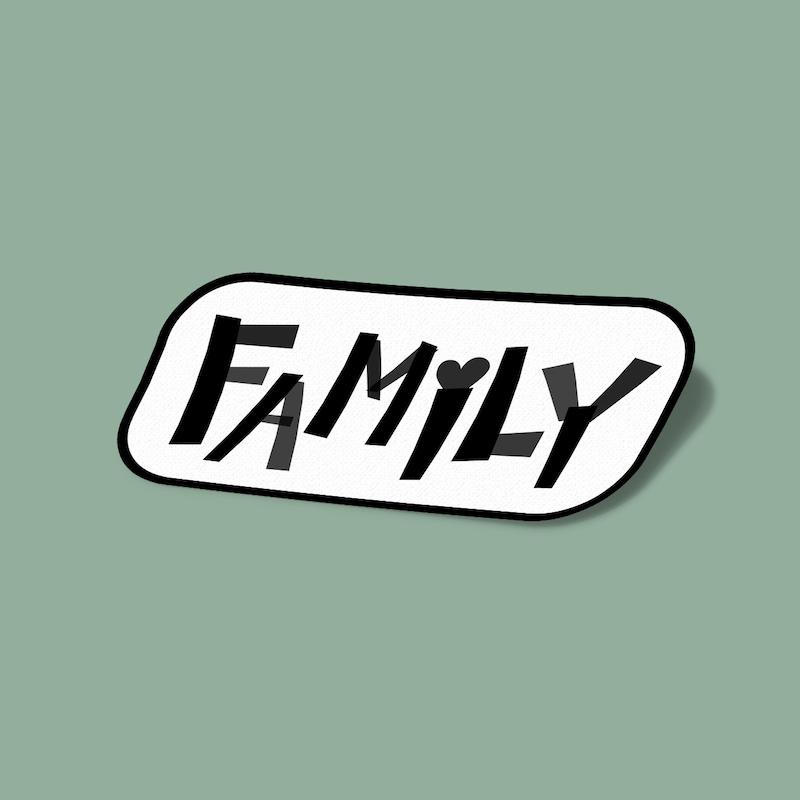 استیکر FAMILY-2