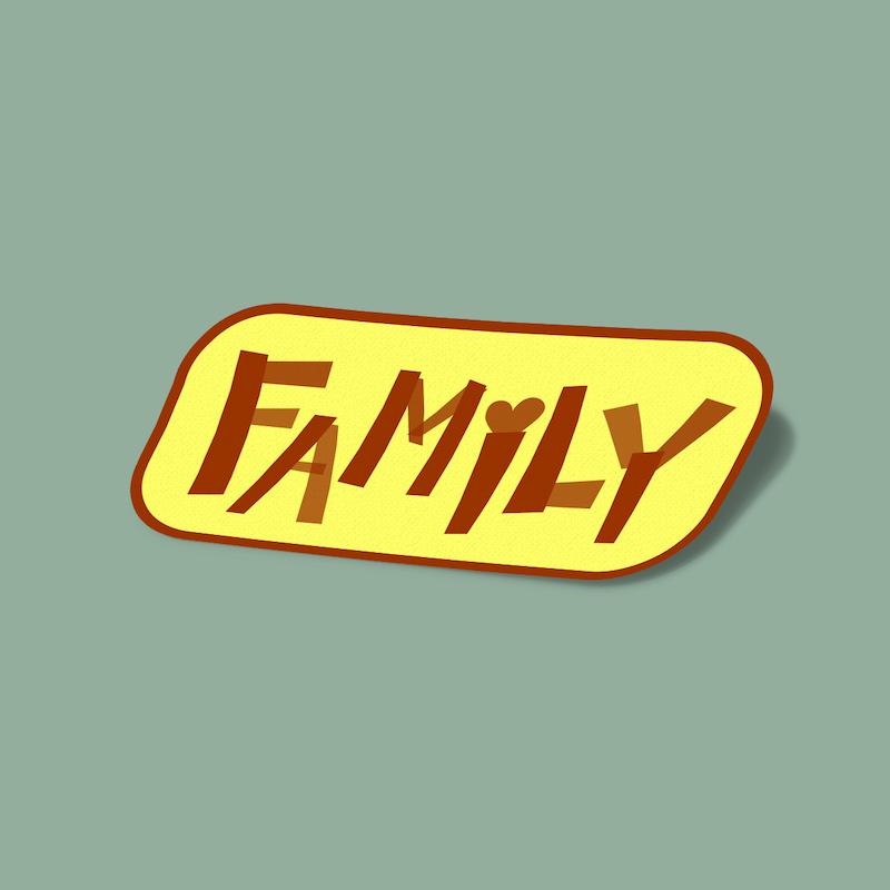 استیکر FAMILY-3