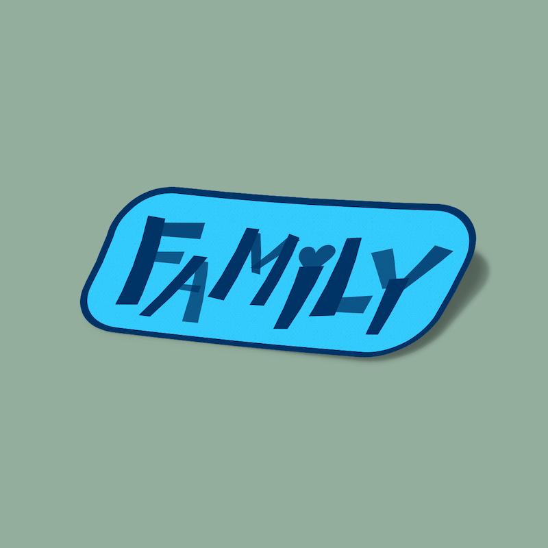 استیکر FAMILY-4