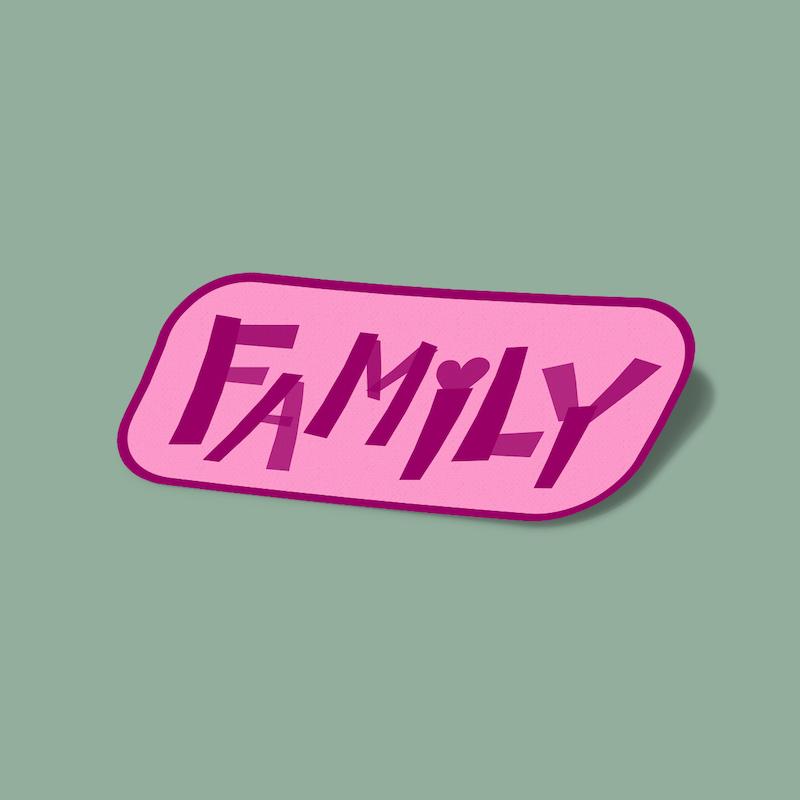 استیکر FAMILY-5