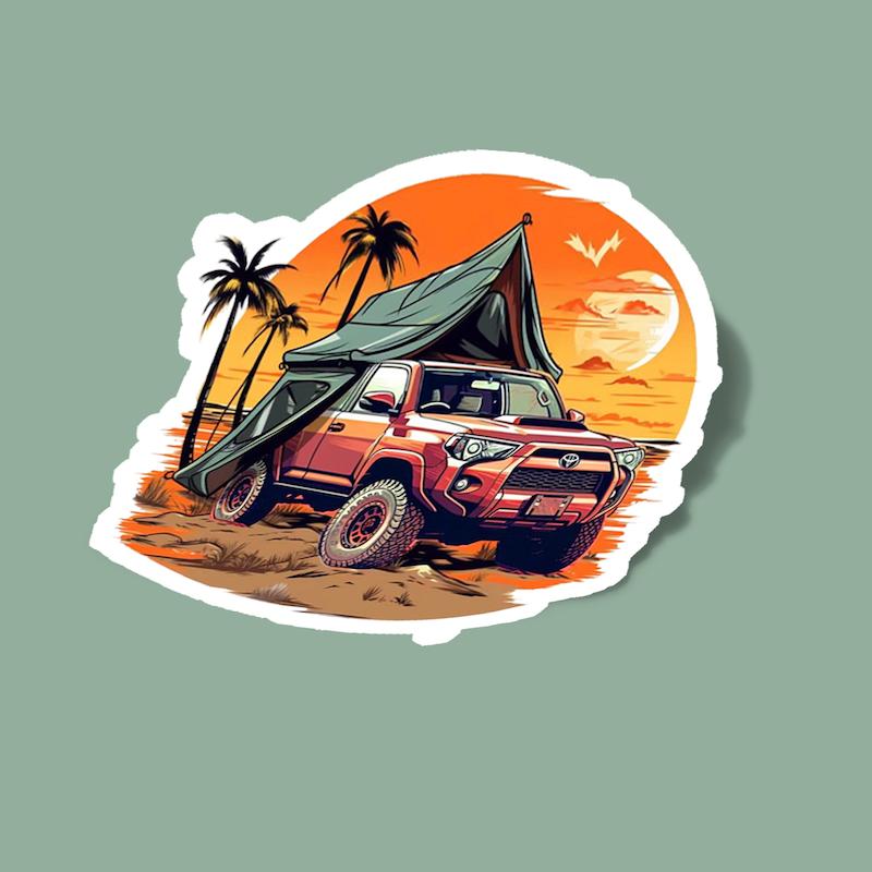 استیکر آواره‌ی باد