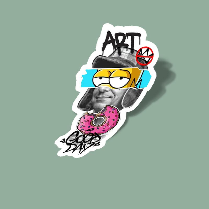 استیکر بیدل