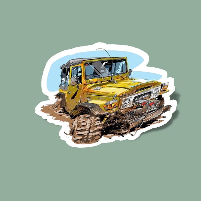 استیکر دل کویر