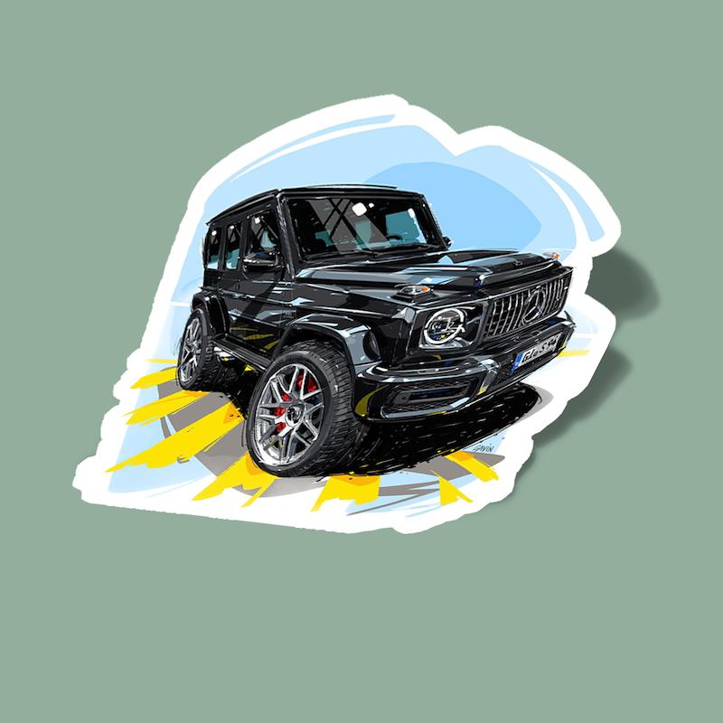 استیکر راه بی‌برگشت