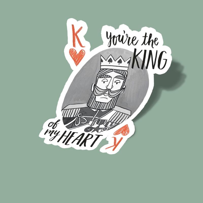 استیکر عاشق-1