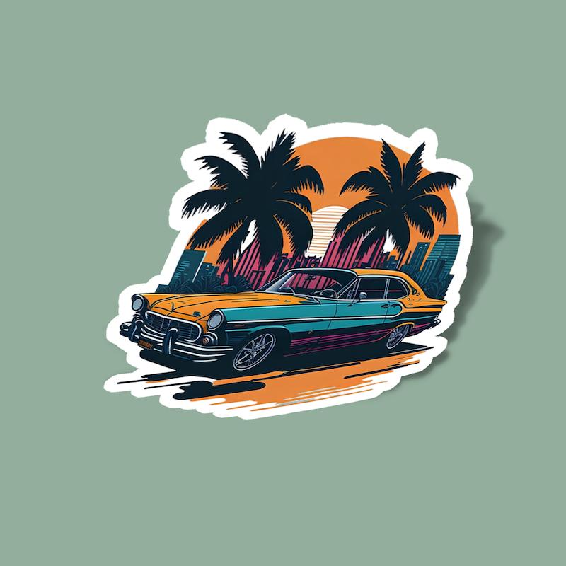 استیکر کمپ‌نشین