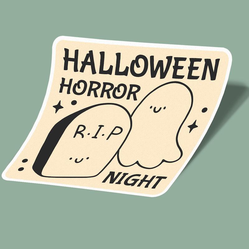 استیکر Halloween-8