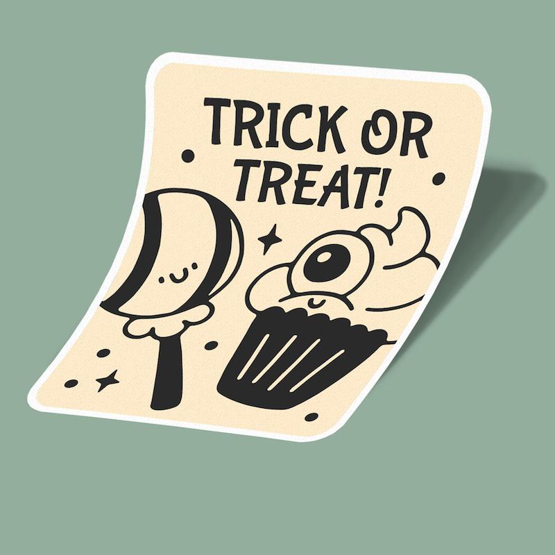 استیکر Halloween-9