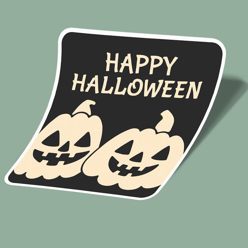 استیکر Halloween-10