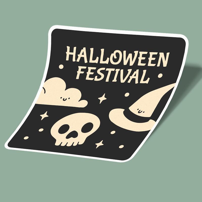 استیکر Halloween-11