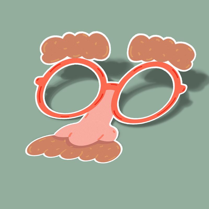 استيکر بابا