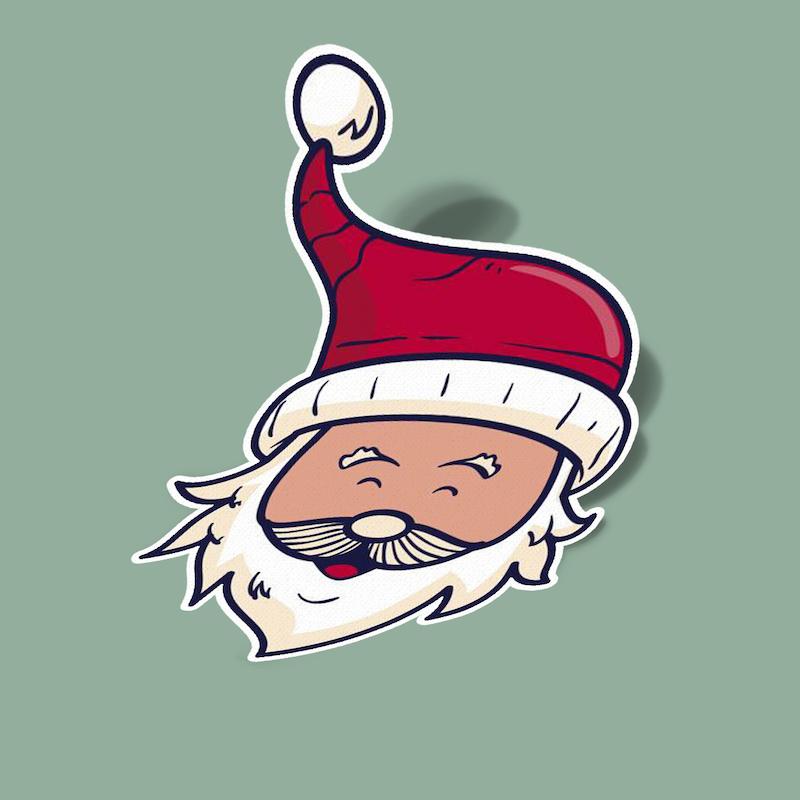 استیکر بابانوئل 2