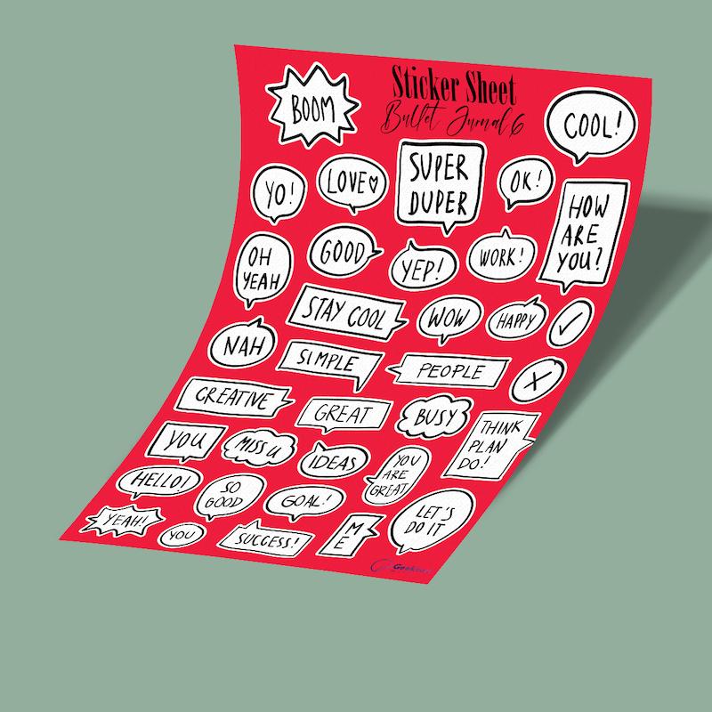 استیکر بولت ژورنال عمومی-6