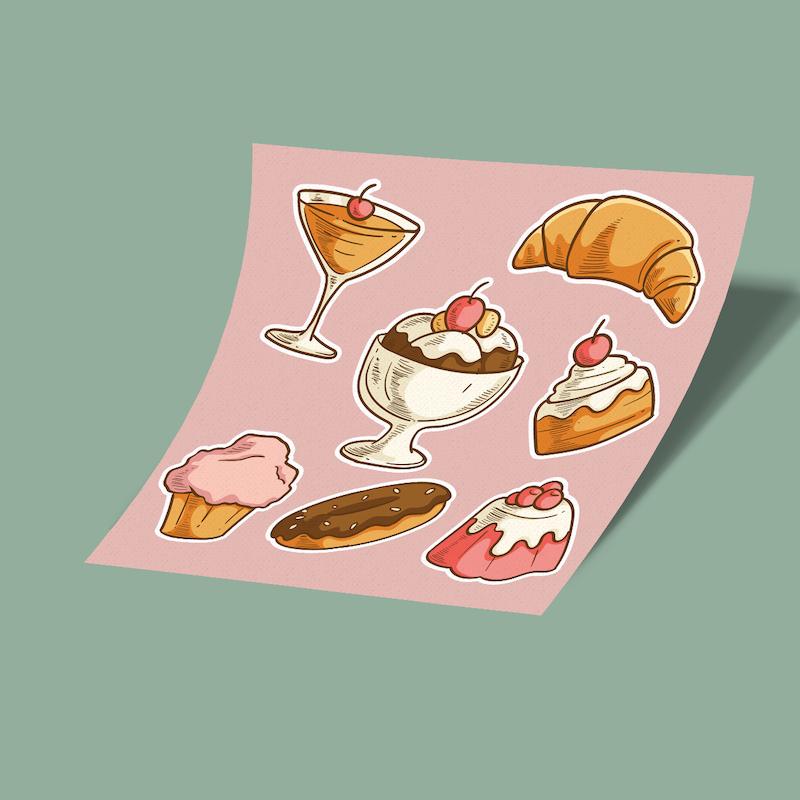 استیکر شیت مافینک 2